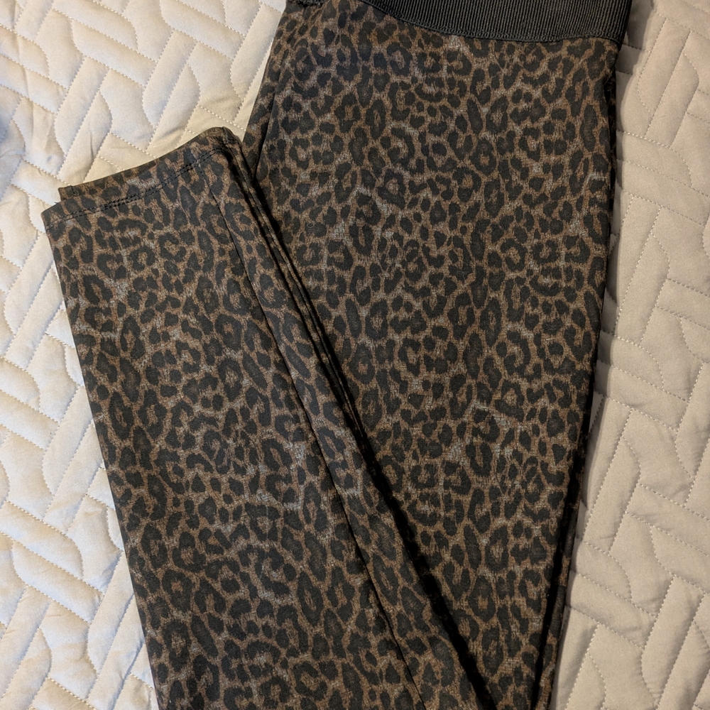 Leopard Print Leggings